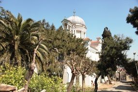 church in ayios ioannis