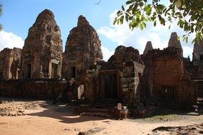 temple angkor cambodia stone