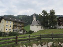 church in South Tyrol