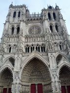 Cathedral of Our Lady of Amiens and The Cathedral of the Catholic Episcopia