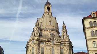 dome on church in germany