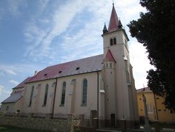 church in Zavar in Slovakia