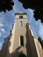 zavar church Slovakia