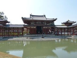 Bedo-in - a Buddhist temple in the city of Uji