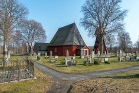 Kvistbro church