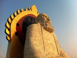buddha statue in china