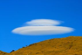 cloud ufo