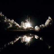 columbia space shuttle launch