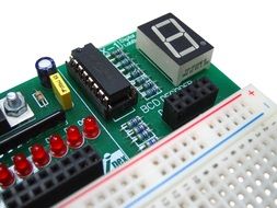 electronics breadboard