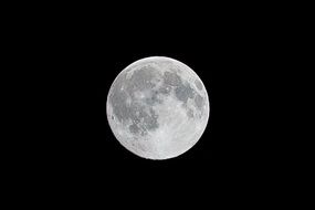 clipart of the full moon