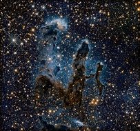 eagle nebula pillars of creation