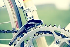 gear of road bike