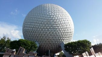 Epcot Earth in modern technology