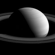 saturn space astronomy drawing