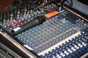 mixer- music system
