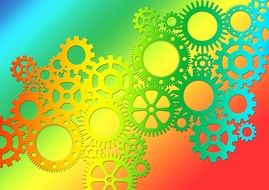 interaction of gears together