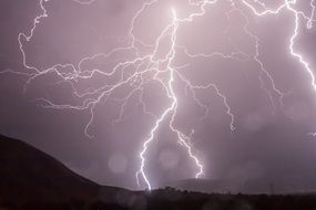 gorgeous lightning bolt