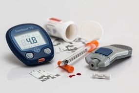 items for controlling the blood sugar