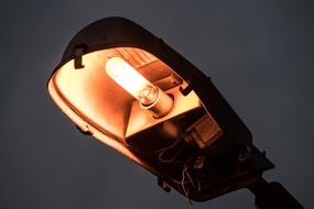road street electric light