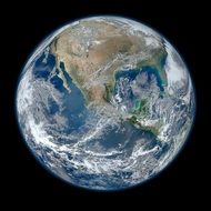 world earth planet cosmos view