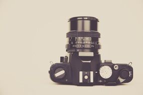 photo camera lens