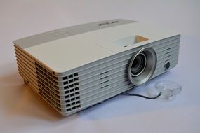 retro projector presentation