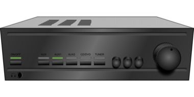 audio amplifier