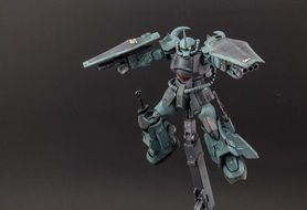 model toys robot science fiction on a black background