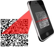qr code scanner drawing
