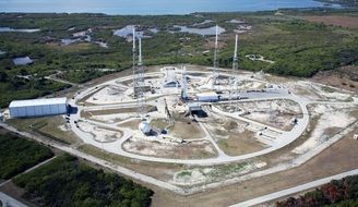 cape canaveral launch pad for spaceships