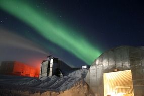 south pole research institution
