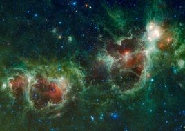 nebula of heart and soul in space