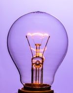 light bulb detail