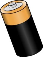 battery alkaline drawing