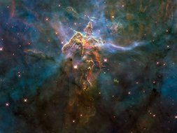 eagle nebula in Messier catalog