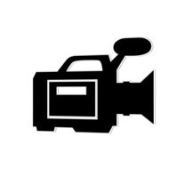 camera film lens drawing