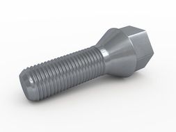 Steel screw clipart