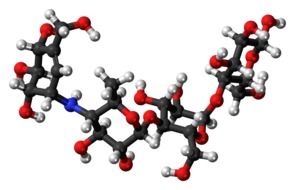 acarbose diabetic drug drawing