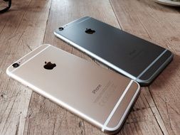 Two iphones