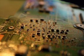 circuit board electronics open