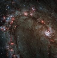 galaxy, southern, pinwheel, m83,space,astronomy