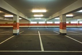 multi storey car parking