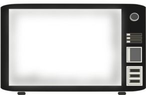 tv vintage television