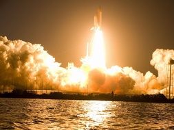 discovery space shuttle liftoff