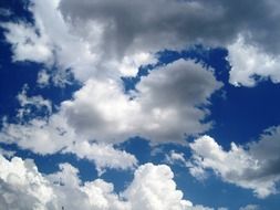 nice sky blue