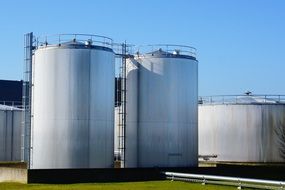 factory storage tank