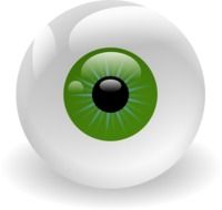 eyeball vision