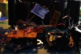 circuit board closeup