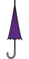 umbrella closed drawing