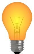 light bulb filament drawing